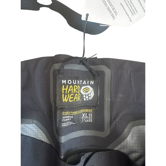 New Mountain Hard Wear Womens XL Dawnlight Goretex Pro Shell Snowpants NWT - Picture 3 of 7